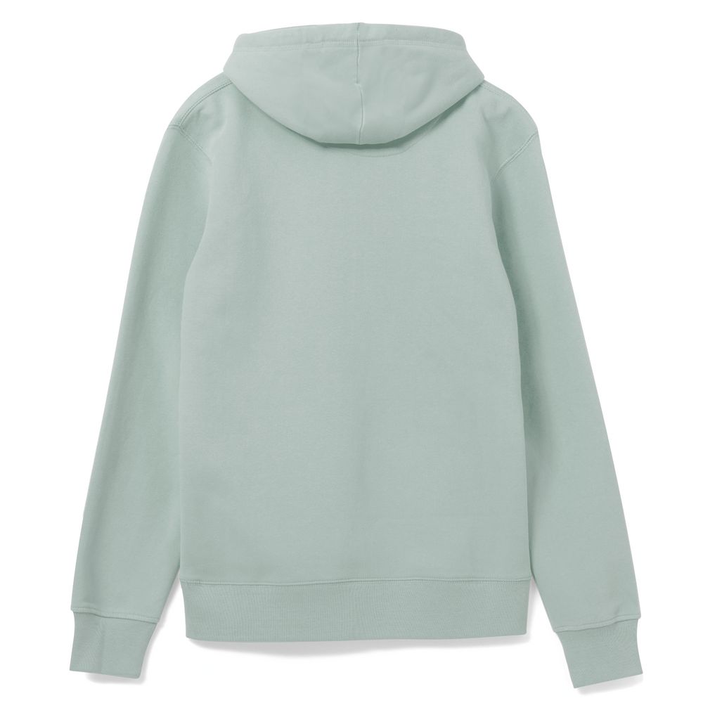 Толстовка с капюшоном унисекс Hoodie, серо-зеленая / Миниатюра WWW (1000)