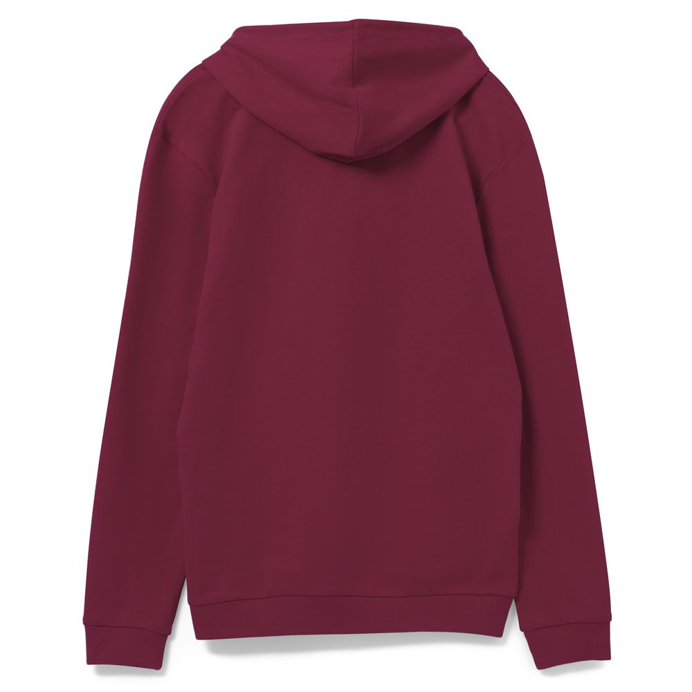 Толстовка с капюшоном унисекс Hoodie, бордовая / Миниатюра WWW (1000)