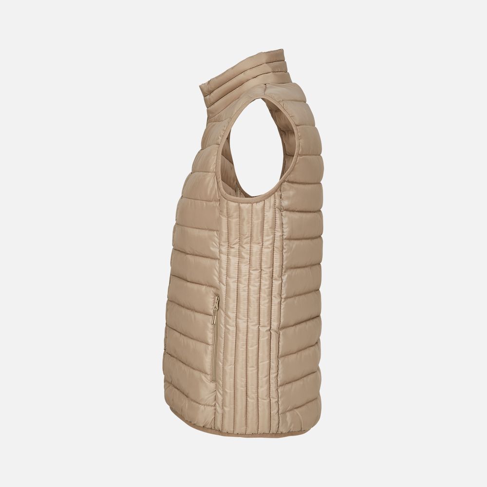 Жилет женский Stream BW Women, серо-бежевый / Миниатюра WWW (1000)