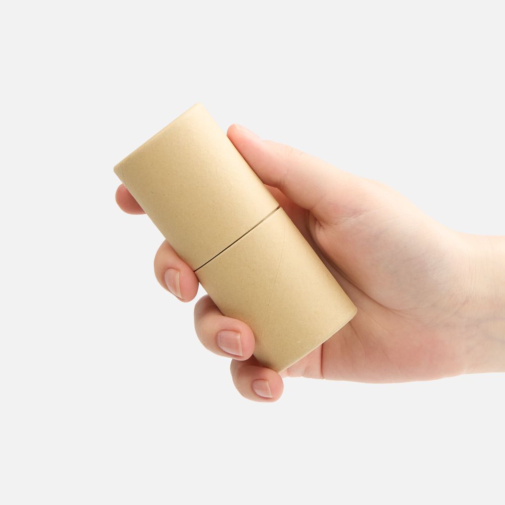 Набор цветных карандашей Pencilvania Tube Plus, крафт / Миниатюра WWW (1000)