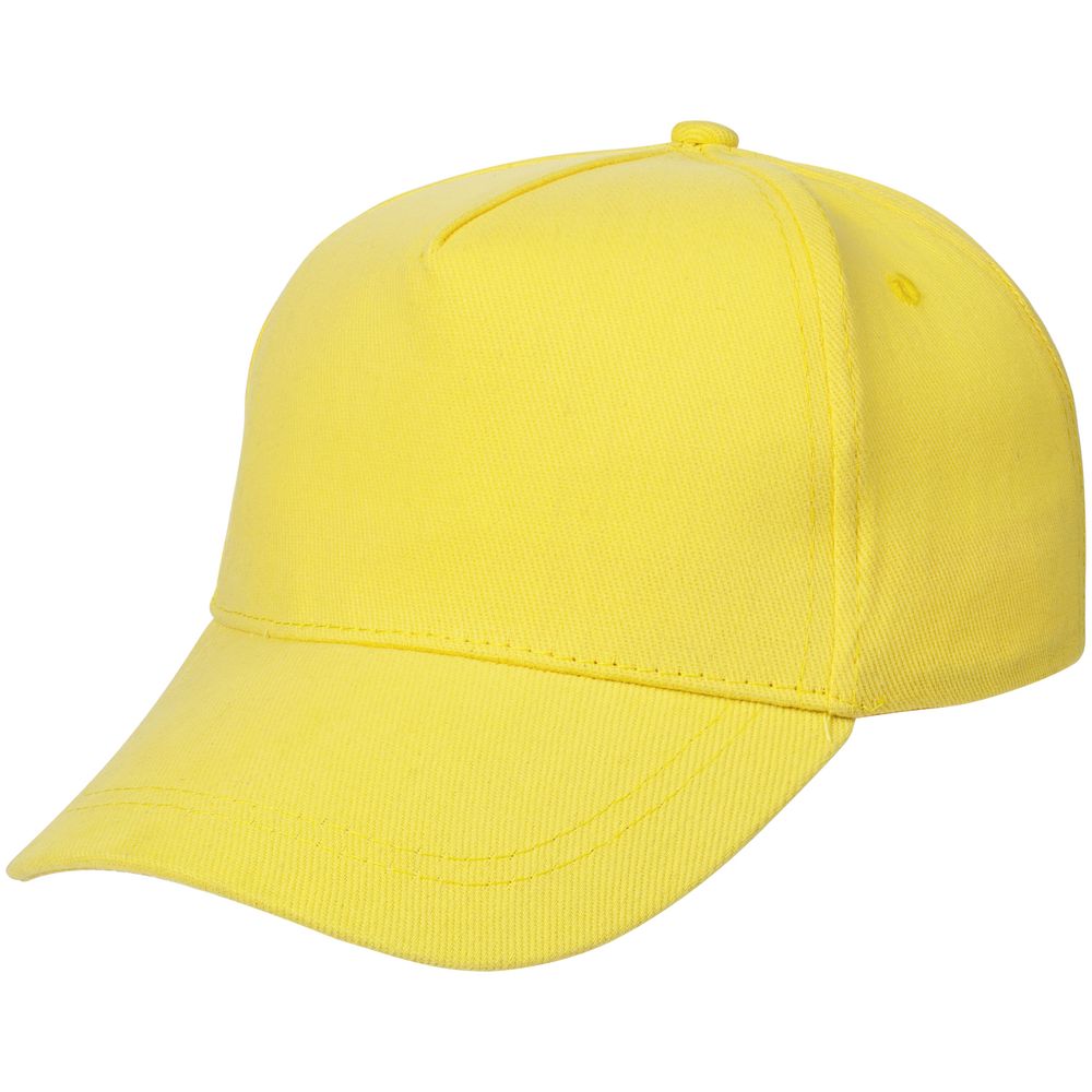 Бейсболка детская Standard Kids, желтая / Миниатюра WWW (1000)