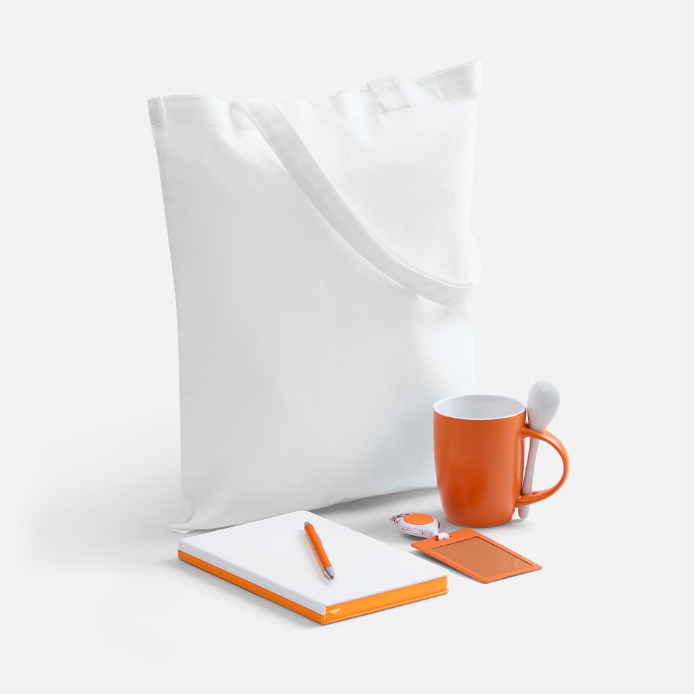 Набор Welcome Pack, оранжевый / Миниатюра WWW (1000)