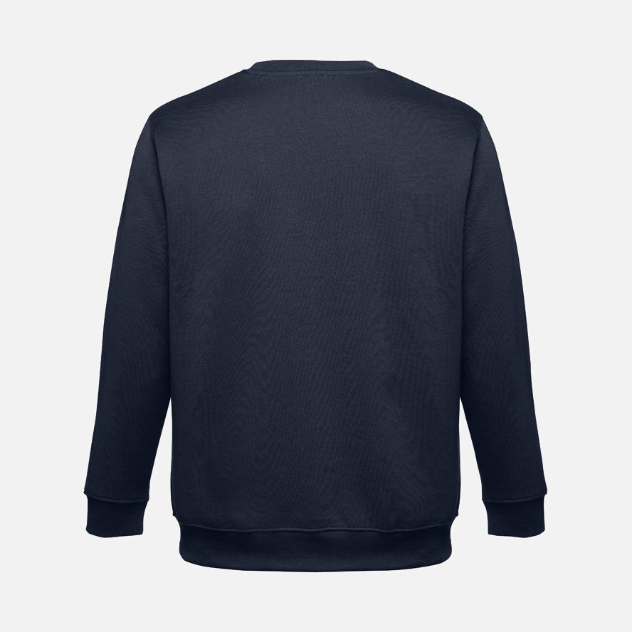 Свитшот унисекс Delta, темно-синий / Миниатюра WWW (1000)