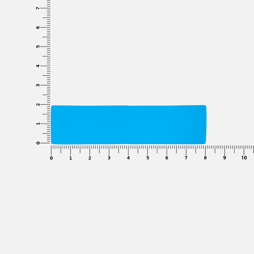 Лейбл Listra Soft Touch, S, голубой / Миниатюра WWW (1000)
