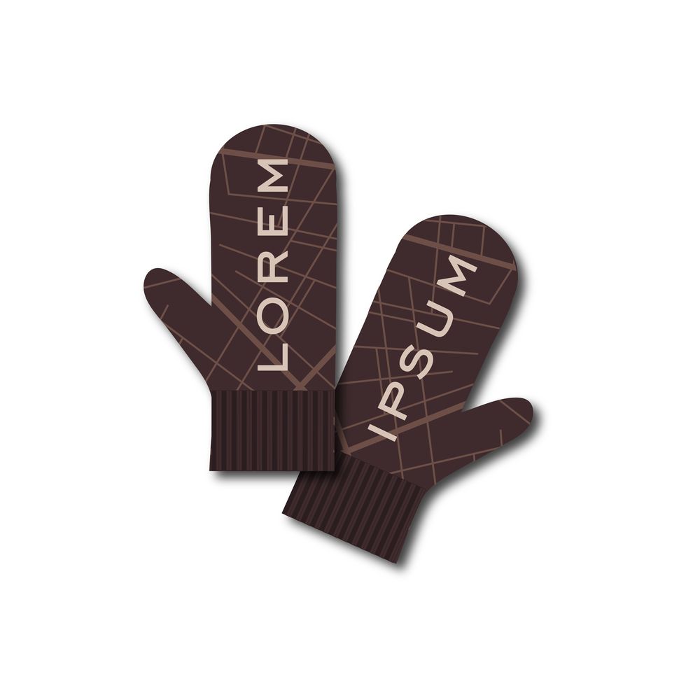 Варежки на заказ Mani, акрил / Миниатюра WWW (1000)