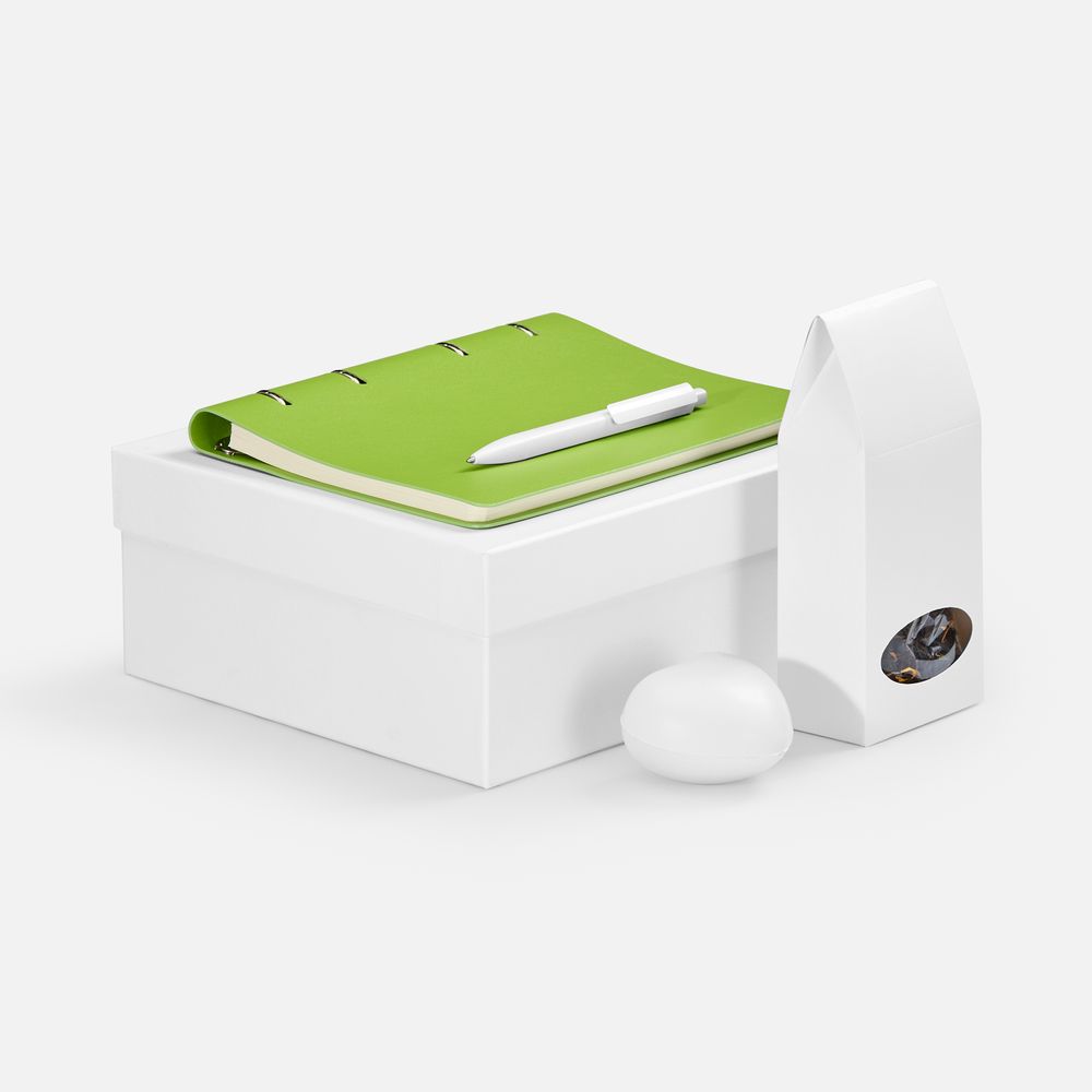 Набор Ringo Heart, зеленый / Миниатюра WWW (1000)