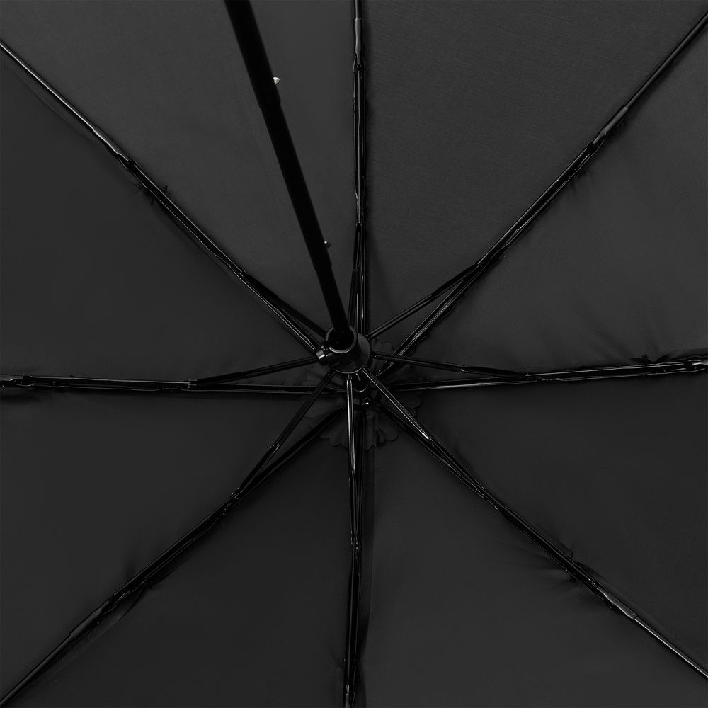 Зонт складной Basic, ver.2, черный / Миниатюра WWW (1000)