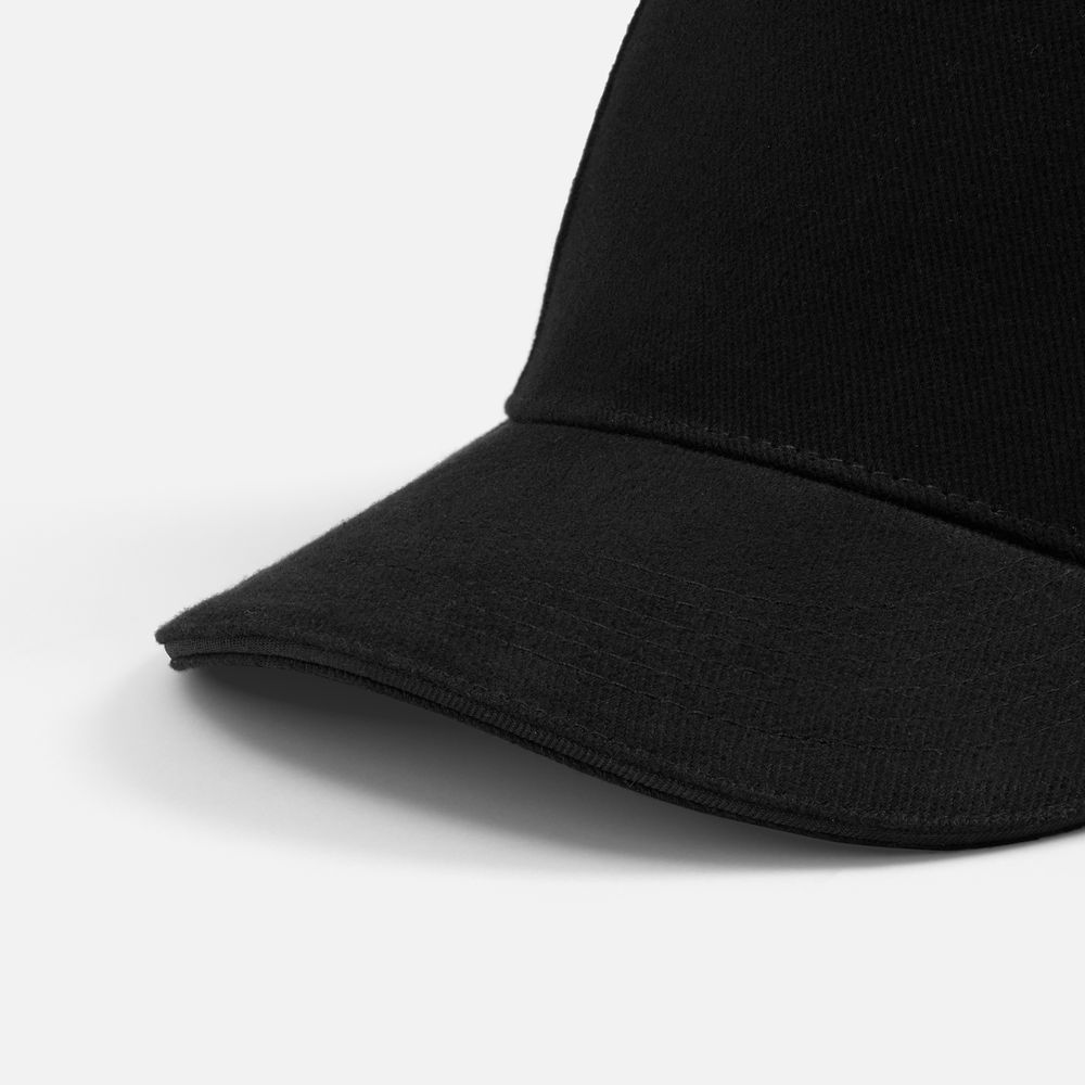 Бейсболка Classic 2.0, черная / Миниатюра WWW (1000)