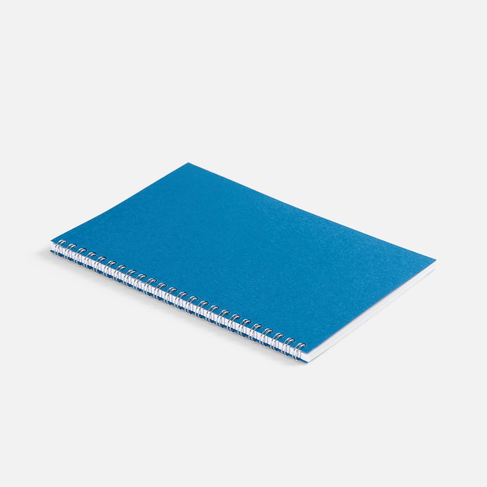 Блокнот Salvador в клетку, синий ver.2 / Миниатюра WWW (1000)