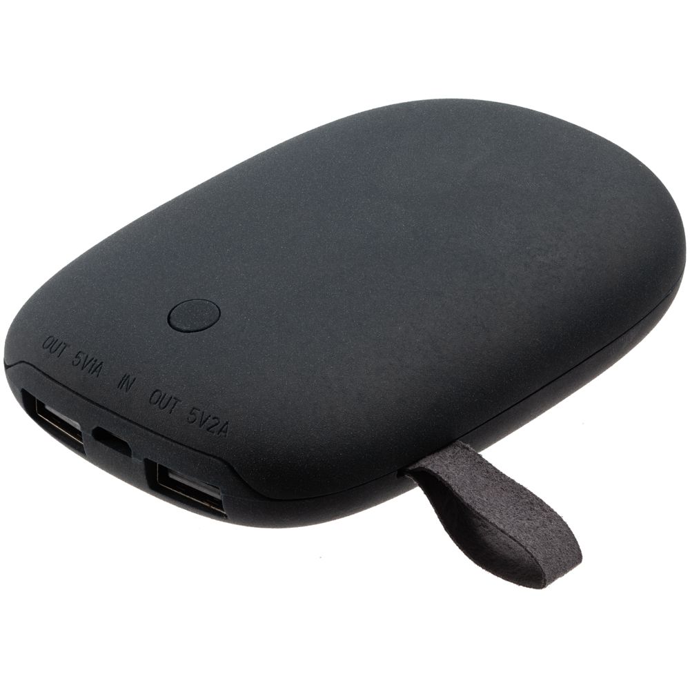 Внешний аккумулятор Pebble 7800 мАч, черный / Миниатюра WWW (1000)