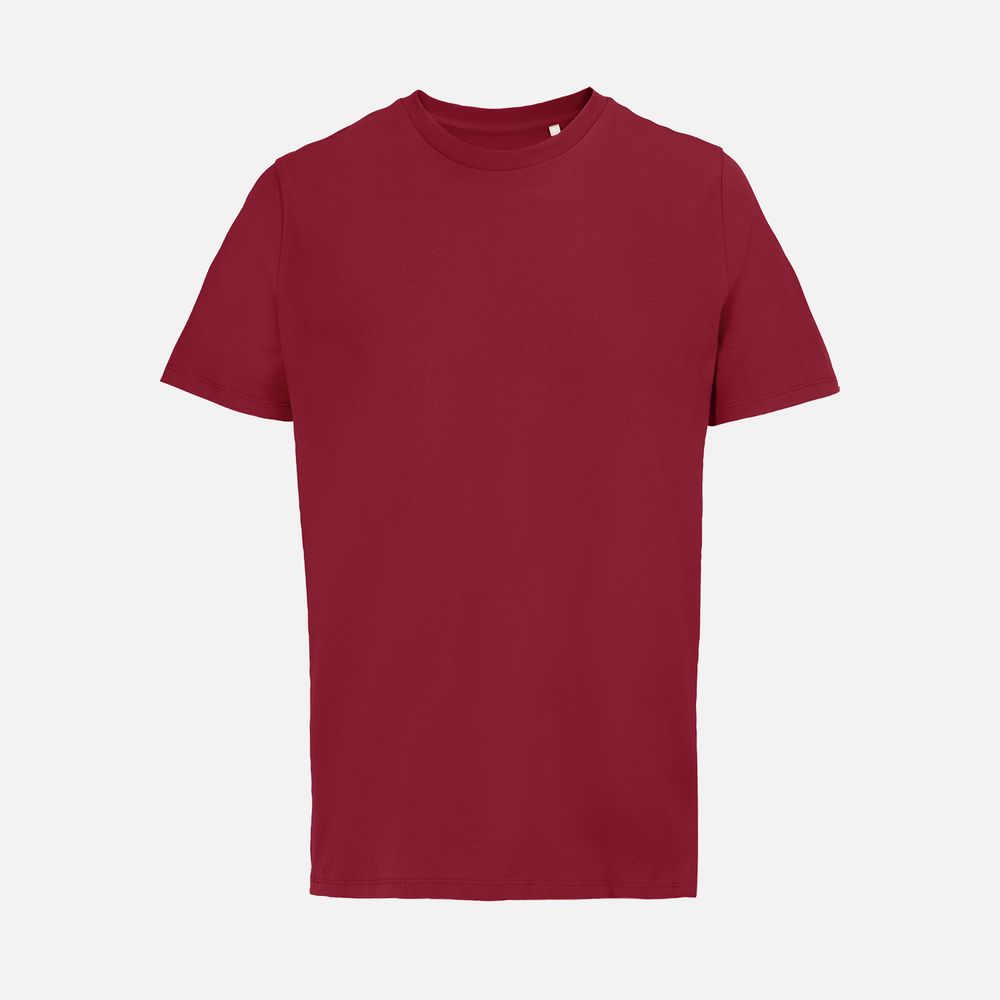 Футболка унисекс Legend, красная (бургунди) / Миниатюра WWW (1000)