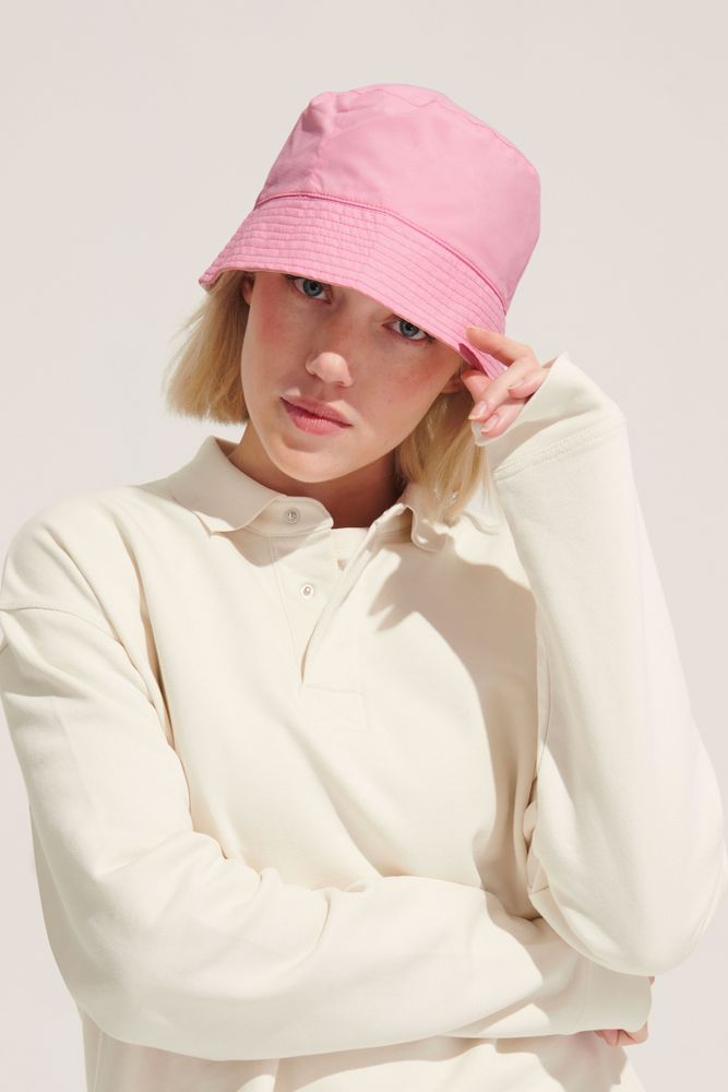 Панама Nylon двусторонняя, темно-синяя с красным / Миниатюра WWW (1000)