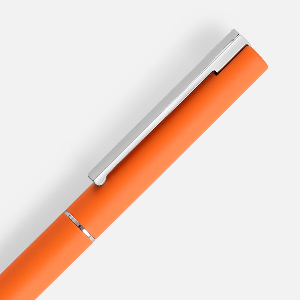 Ручка шариковая Blade Soft Touch, оранжевая / Миниатюра WWW (1000)