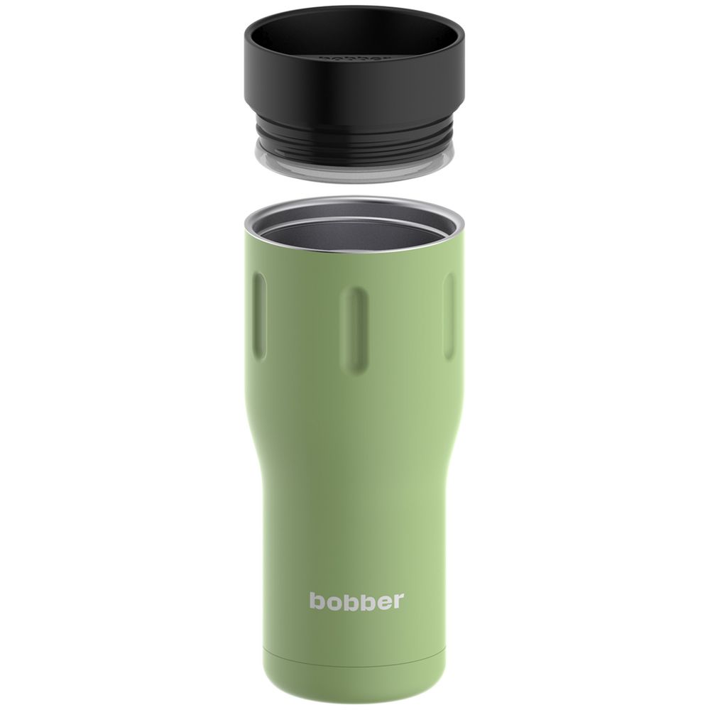 Термостакан Tumbler 470, вакуумный, зеленый / Миниатюра WWW (1000)