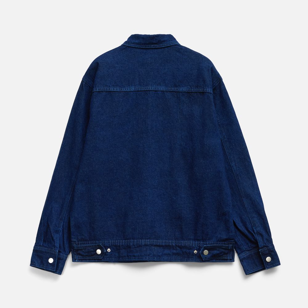 Куртка джинсовая O2, темно-синяя / Миниатюра WWW (1000)