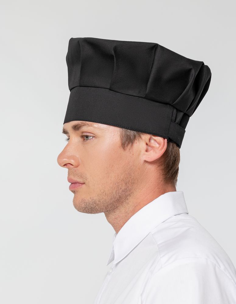 Колпак поварской Cookery, черный / Миниатюра WWW (1000)