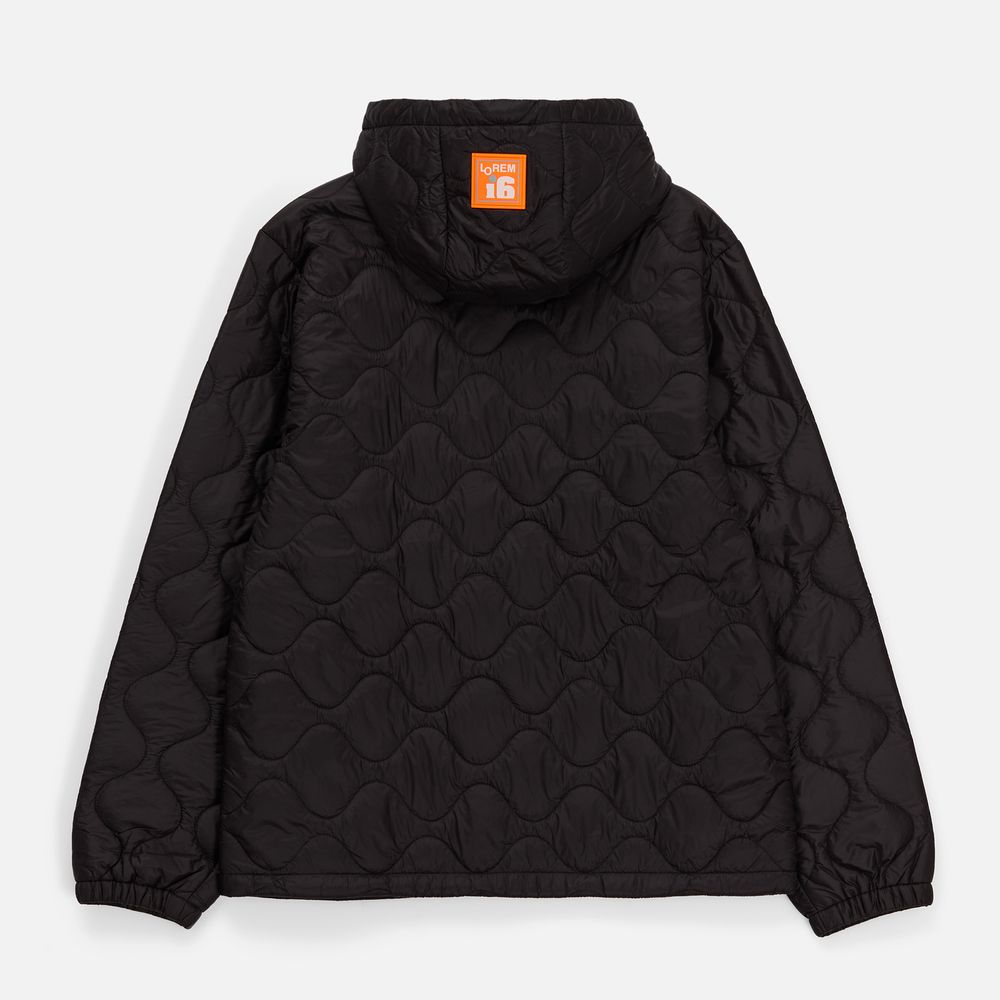 Лейбл из ПВХ Dzeta, L, оранжевый неон / Миниатюра нанесения (1000)