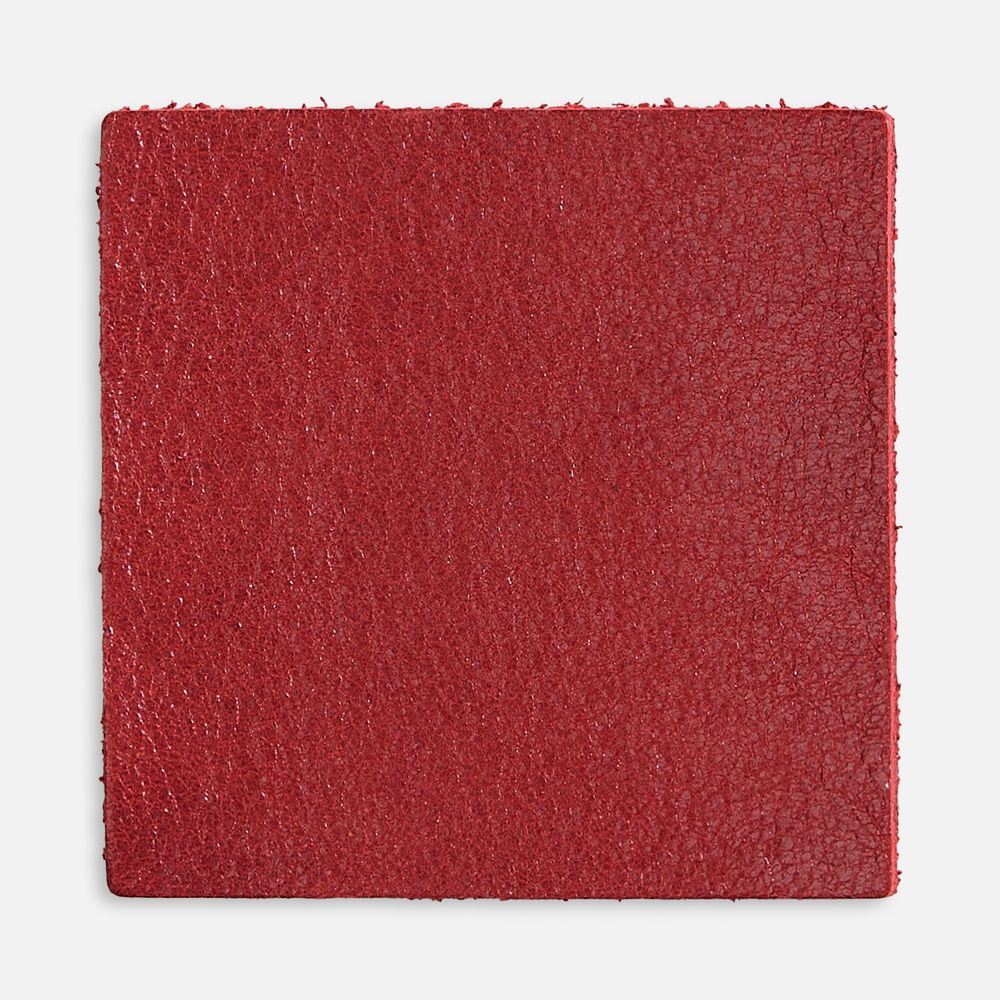 Лейбл кожаный Pasek, L, красный / Миниатюра WWW (1000)