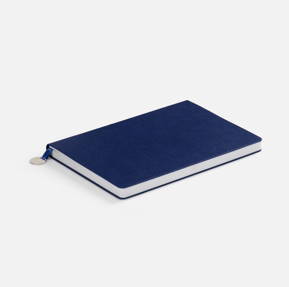 Ежедневник Lafite, недатированный, синий / Миниатюра WWW (1000)