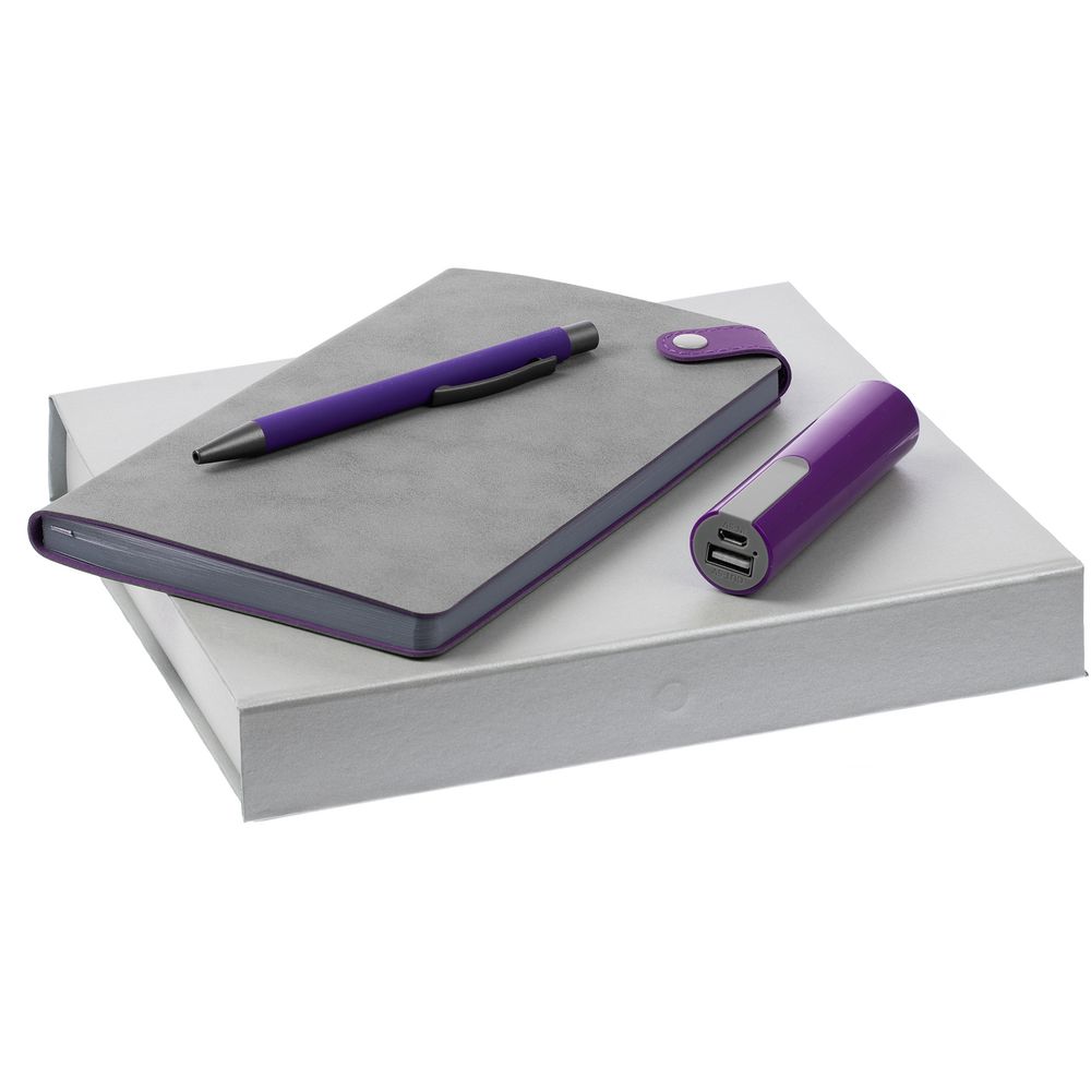 Набор Corner Energy, фиолетовый / Миниатюра WWW (1000)