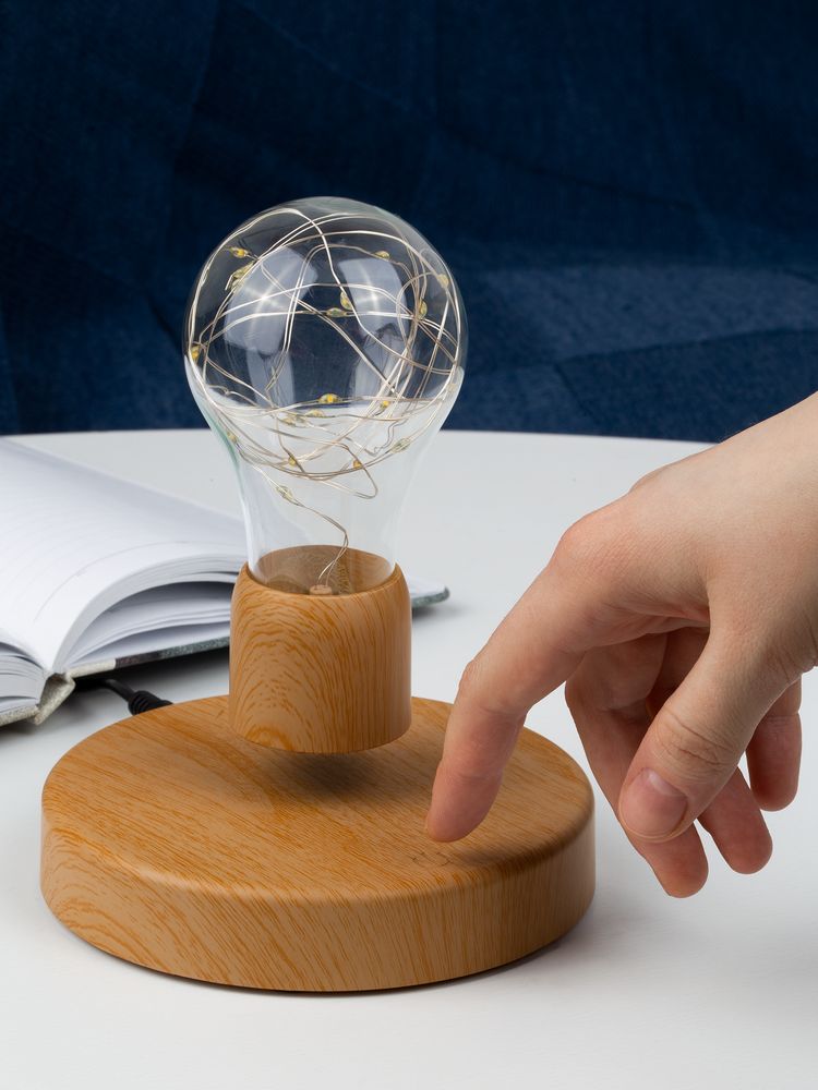 Левитирующая лампа FireFly Lights ver.2 / Миниатюра WWW (1000)