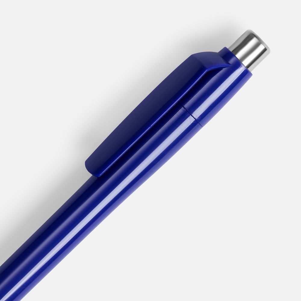 Ручка шариковая Klippa, синяя / Миниатюра WWW (1000)