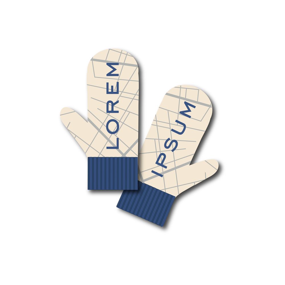 Варежки на заказ Mani, акрил / Миниатюра WWW (1000)