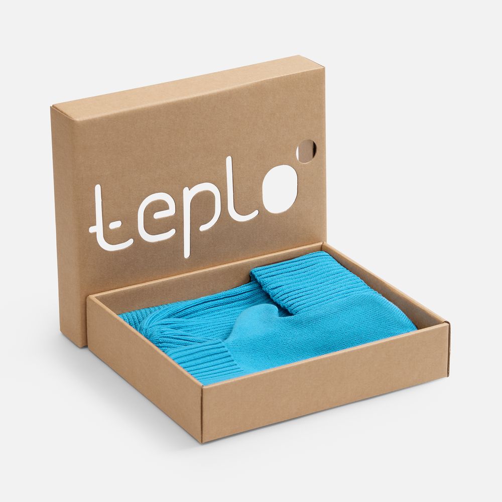 Набор Yong, ярко-голубой / Миниатюра WWW (1000)