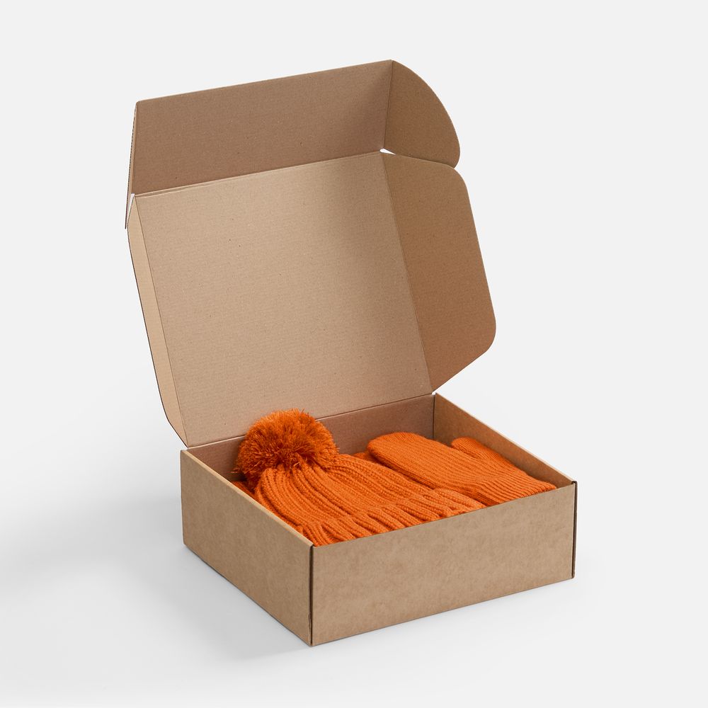 Набор HappyGo, оранжевый / Миниатюра WWW (1000)