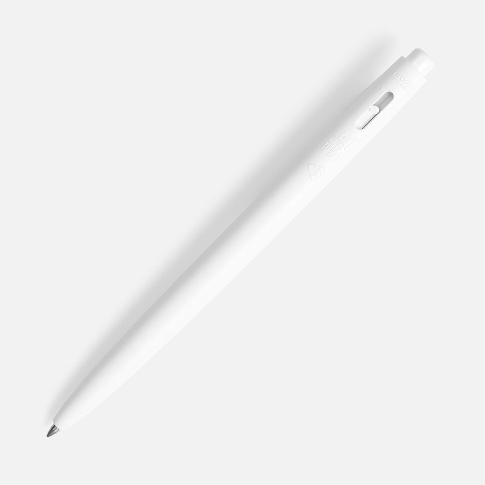 Ручка шариковая Prodir DS11 PMP, белая / Миниатюра WWW (1000)