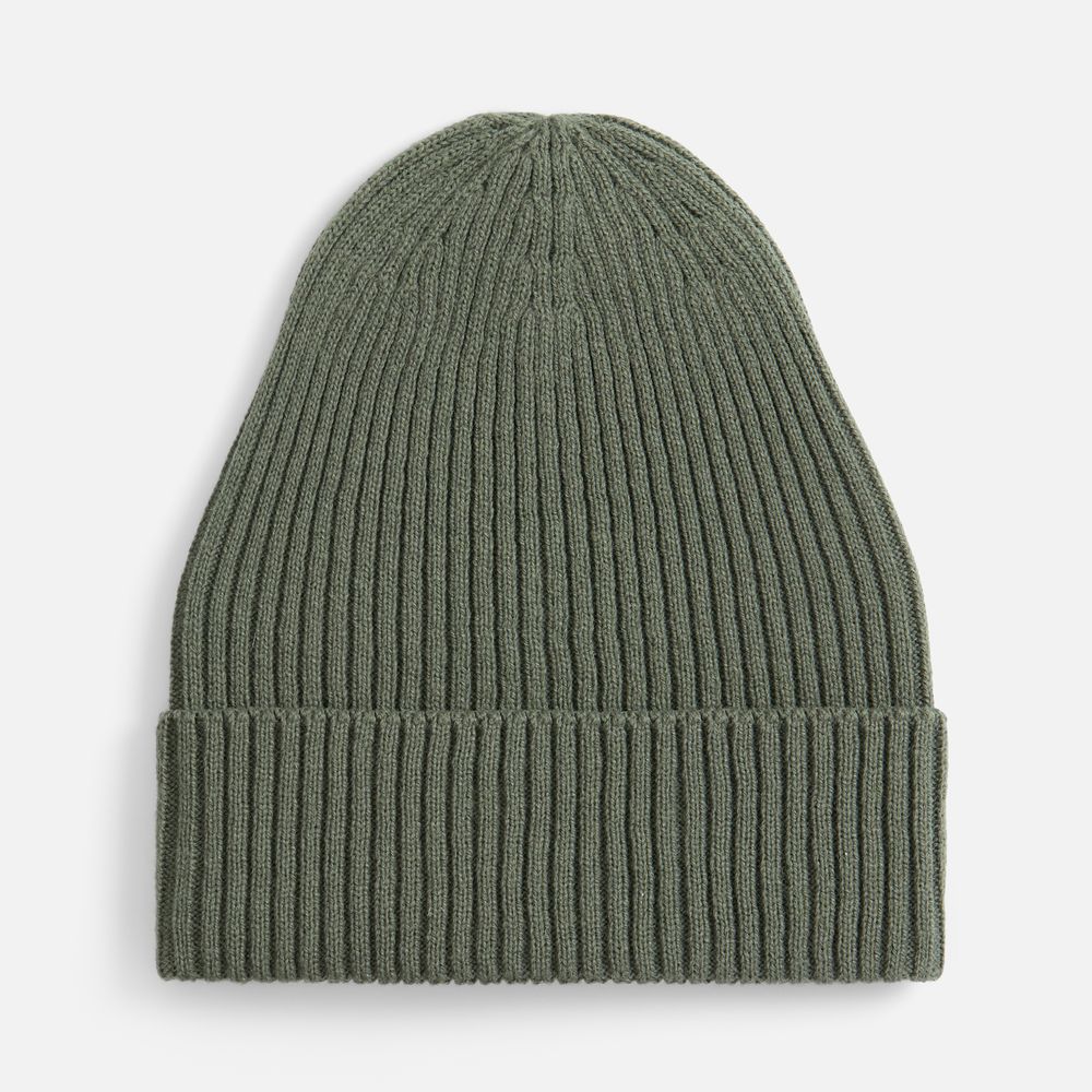 Шапка Catch Match без помпона, зеленая (полынь) / Миниатюра WWW (1000)