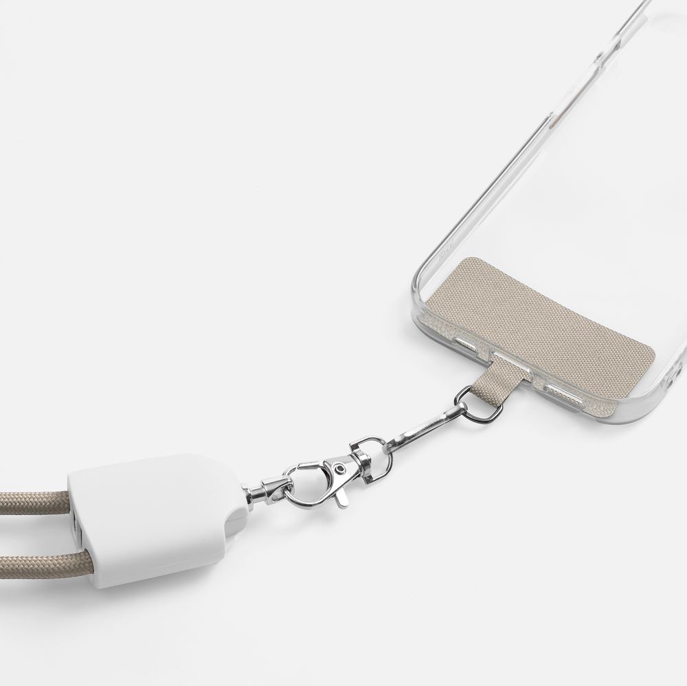 Кабель-ланьярд energyFlex Pro, серый / Миниатюра WWW (1000)