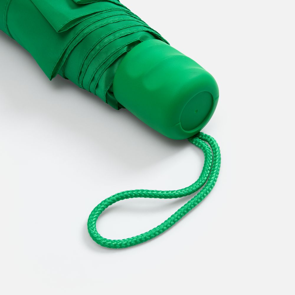 Зонт складной Basic, ver.2, зеленый / Миниатюра WWW (1000)