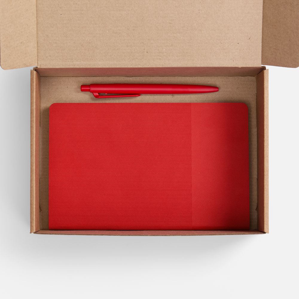 Набор Knit Warm, красный / Миниатюра WWW (1000)