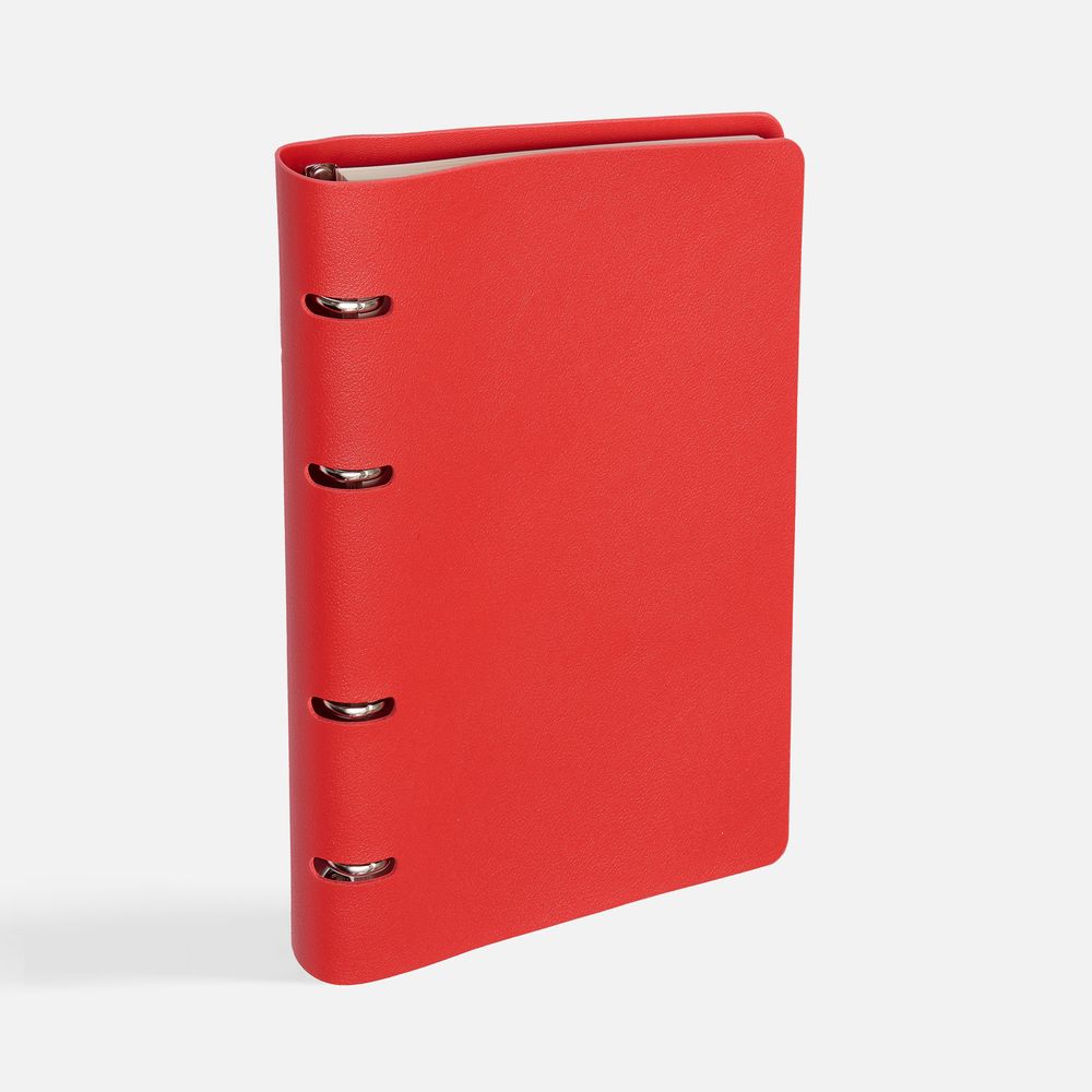 Ежедневник Ringo, недатированный, красный / Миниатюра WWW (1000)