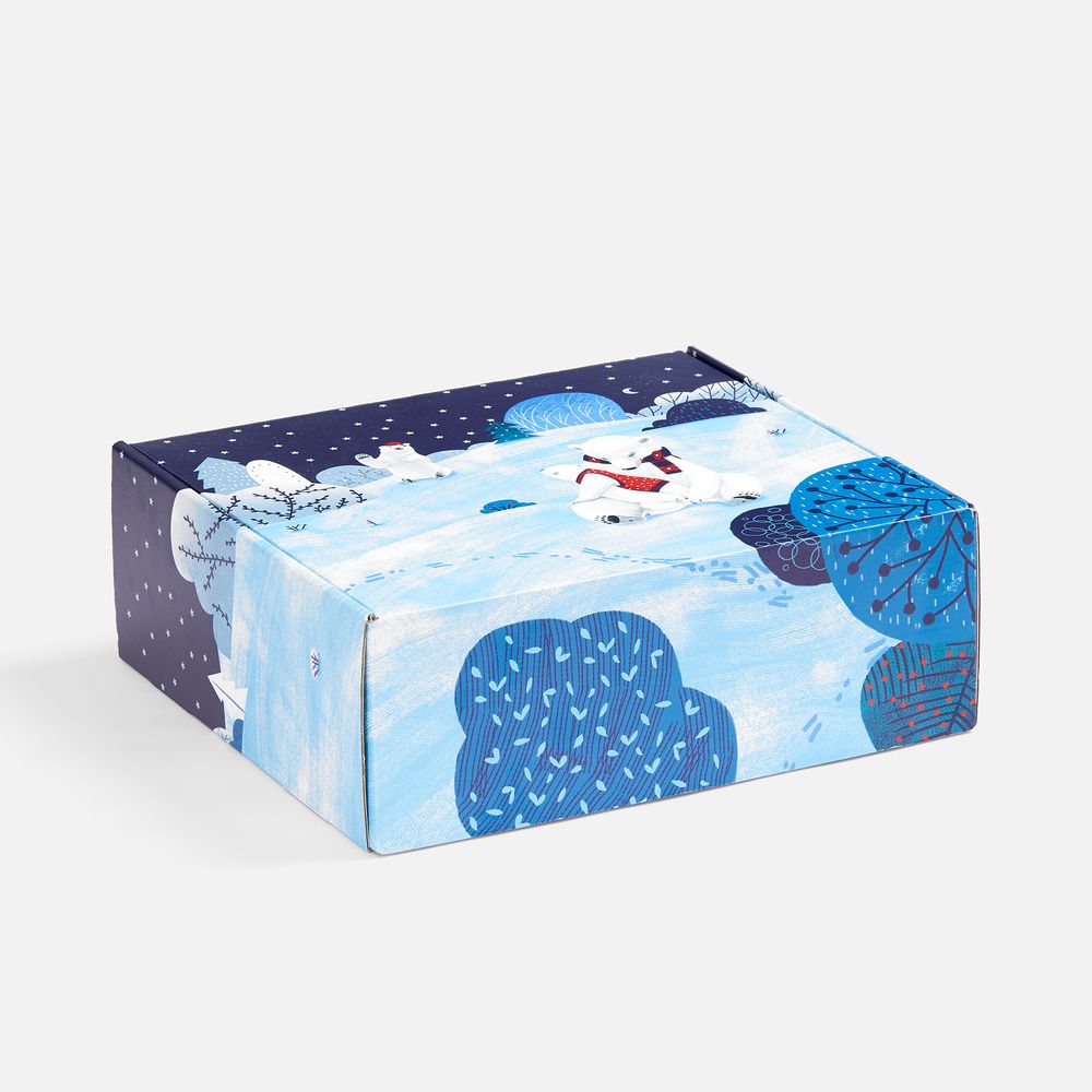 Набор «Праздничный полюс» / Миниатюра WWW (1000)