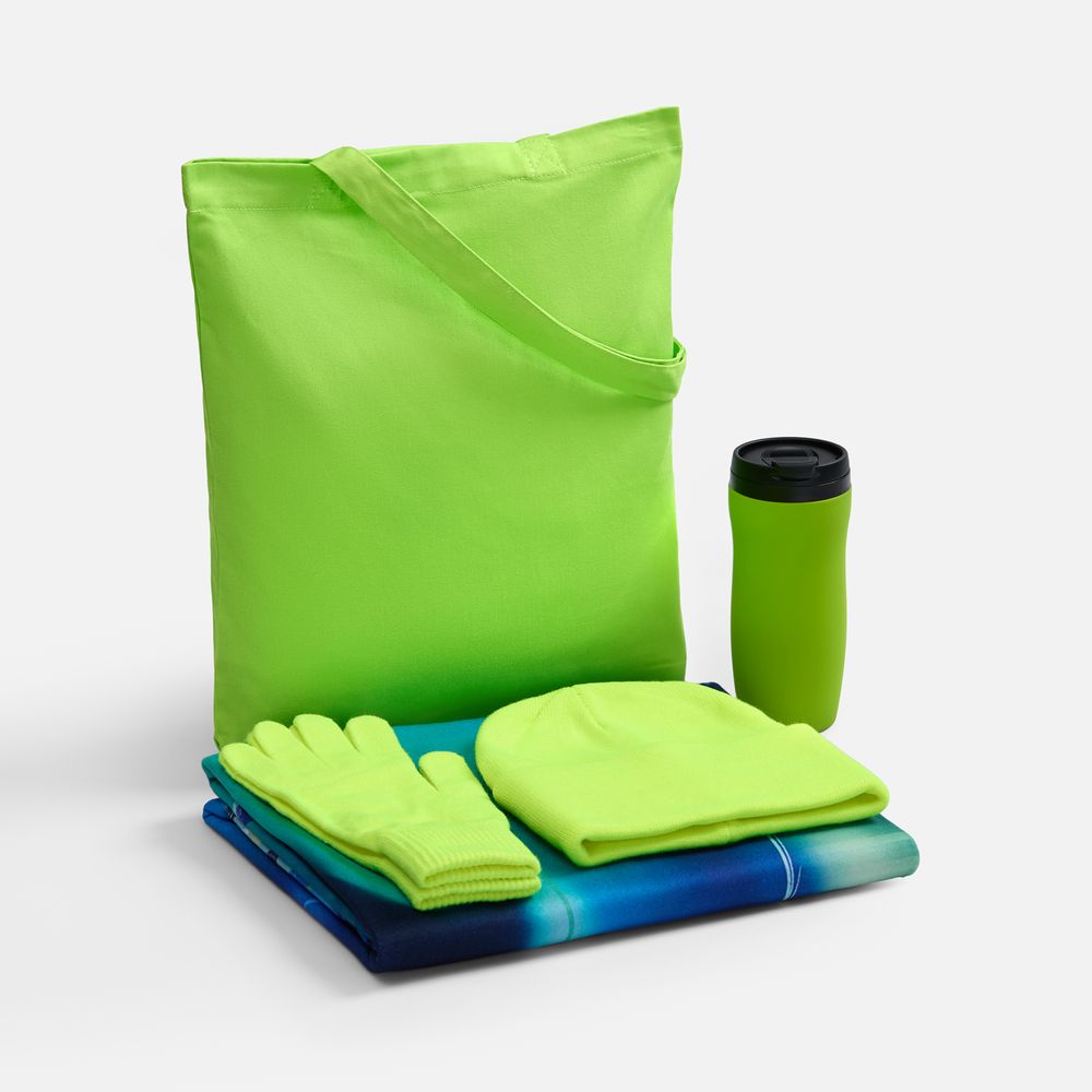 Набор «Северное сиятельство», зеленое яблоко / Миниатюра WWW (1000)