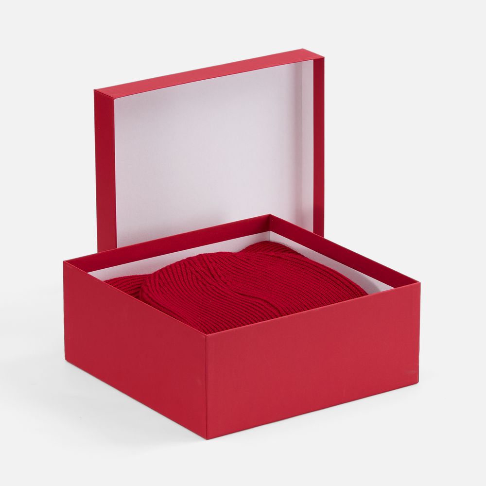 Коробка Capper, красная / Миниатюра WWW (1000)