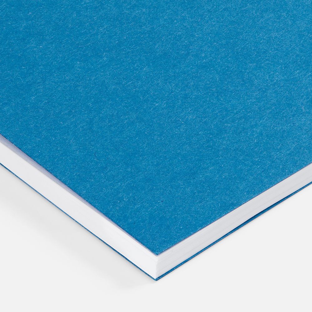 Блокнот Salvador в клетку, синий ver.2 / Миниатюра WWW (1000)