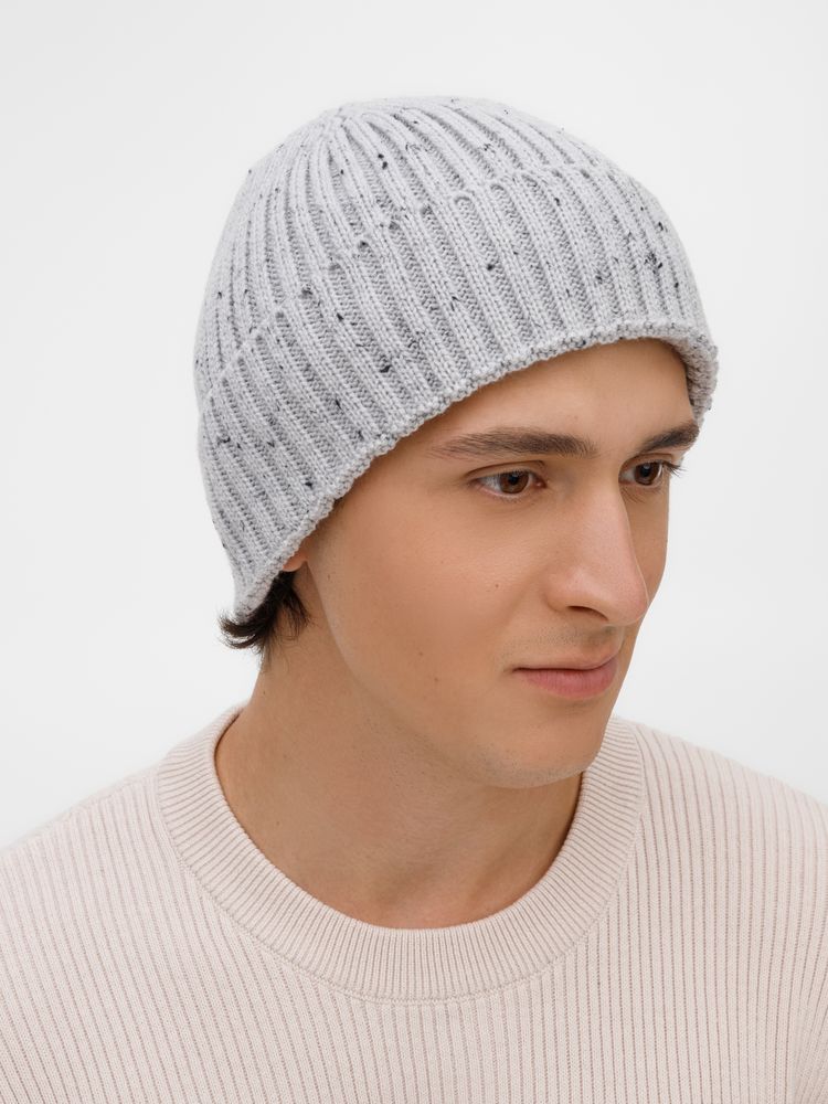 Шапка Spotti, светло-серая / Миниатюра WWW (1000)