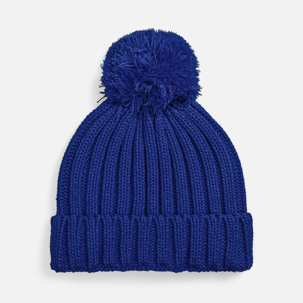 Шапка HappyGo, синяя / Миниатюра WWW (1000)