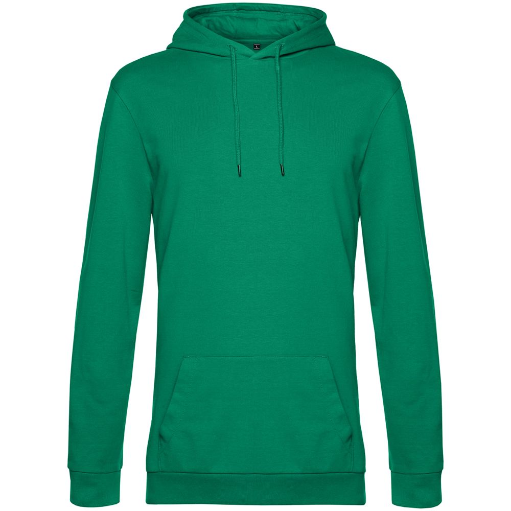 Толстовка с капюшоном унисекс Hoodie, зеленая / Миниатюра WWW (1000)