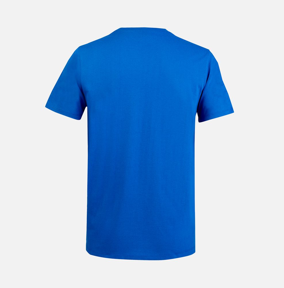 Футболка унисекс Explorer, ярко-синяя (royal) / Миниатюра WWW (1000)