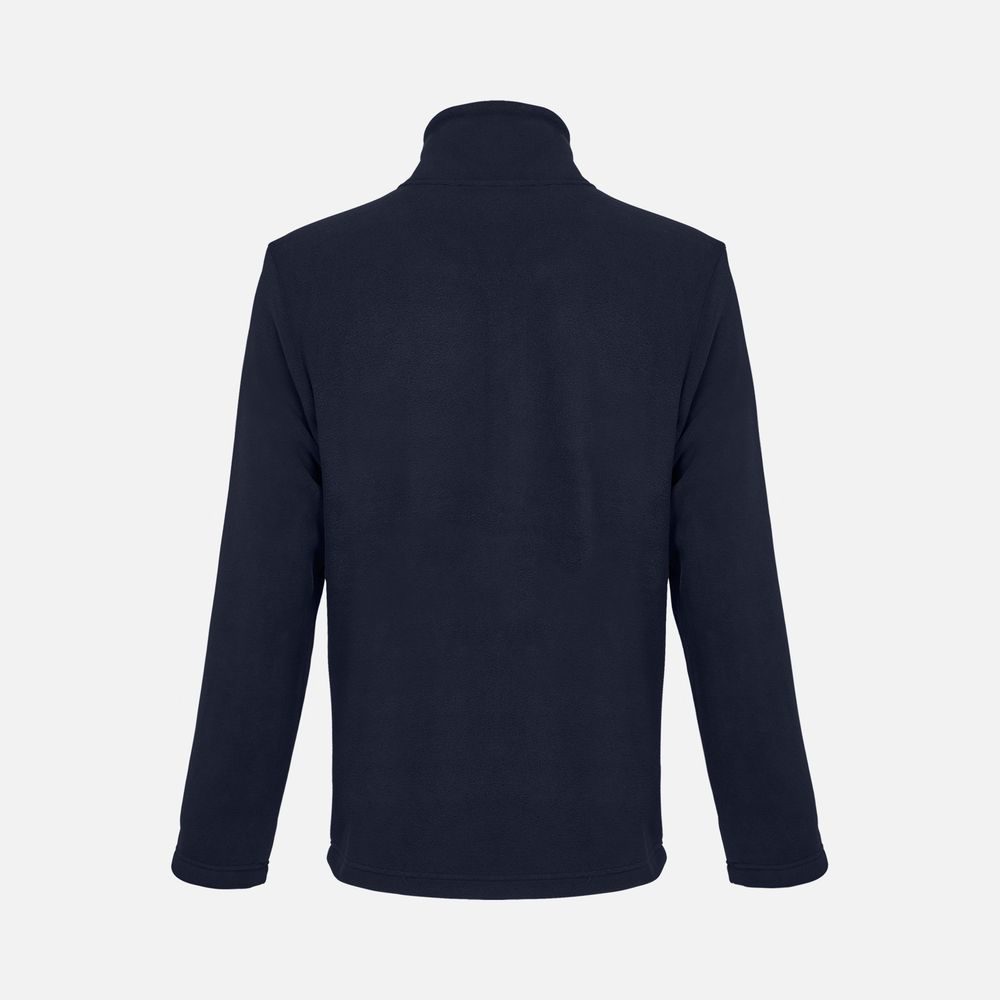 Куртка флисовая унисекс Nitro, темно-синяя / Миниатюра WWW (1000)