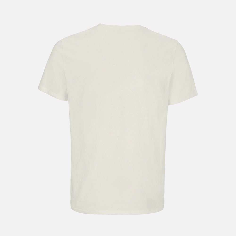 Футболка унисекс Lyam, молочно-белая / Миниатюра WWW (1000)