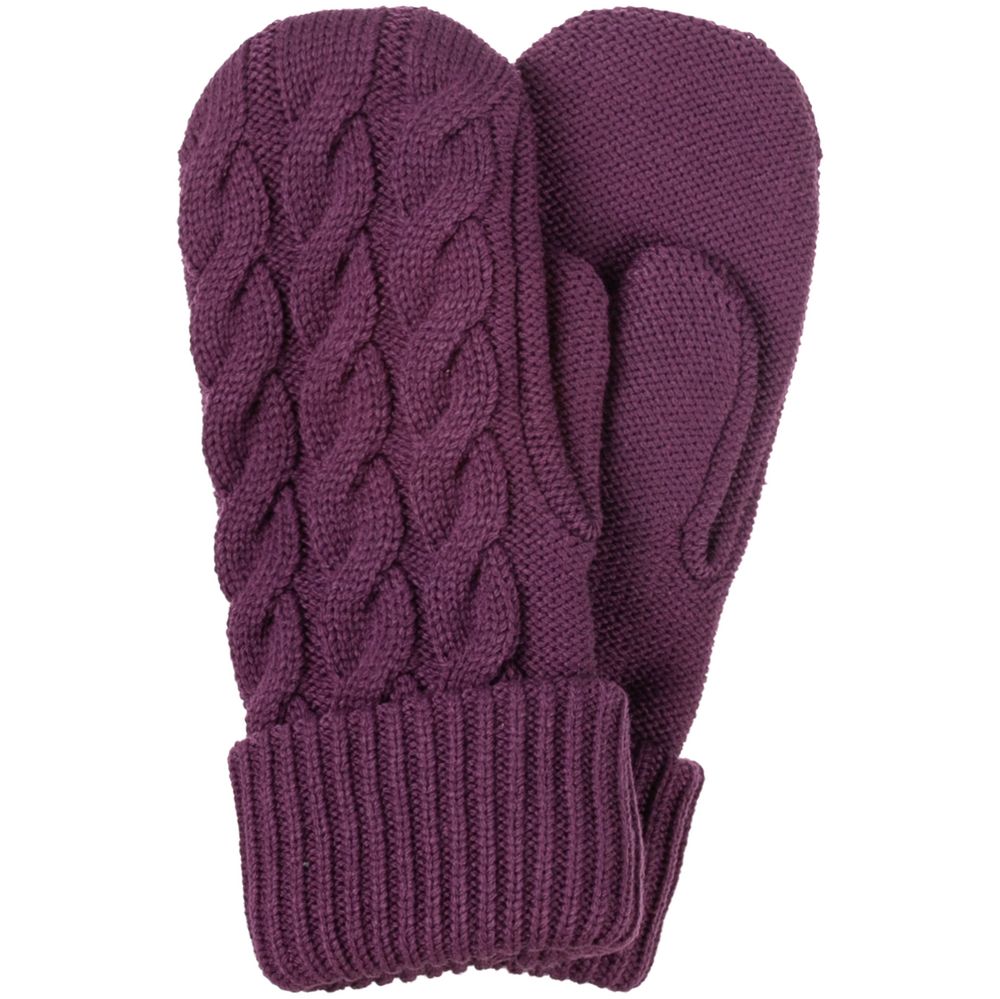 Варежки Heat Trick, баклажановые / Миниатюра WWW (1000)