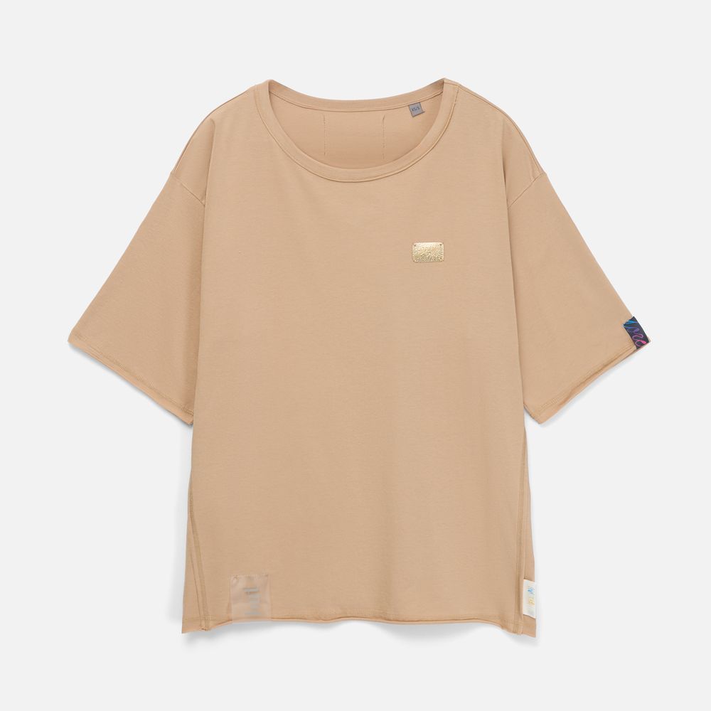 Лейбл Corolla Metal, S, золотой / Миниатюра нанесения (1000)