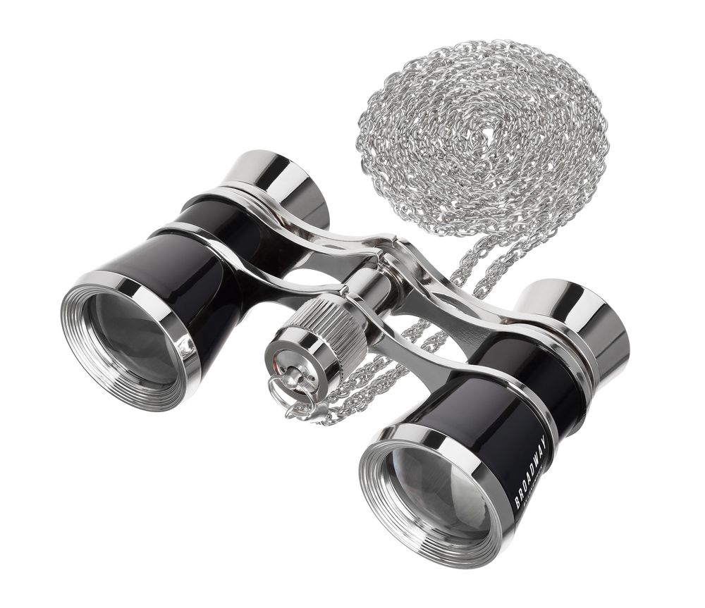 Театральный бинокль Broadway 325B, черный / Миниатюра WWW (1000)