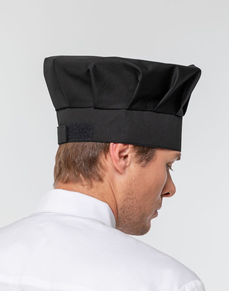 Колпак поварской Cookery, черный / Миниатюра WWW (1000)