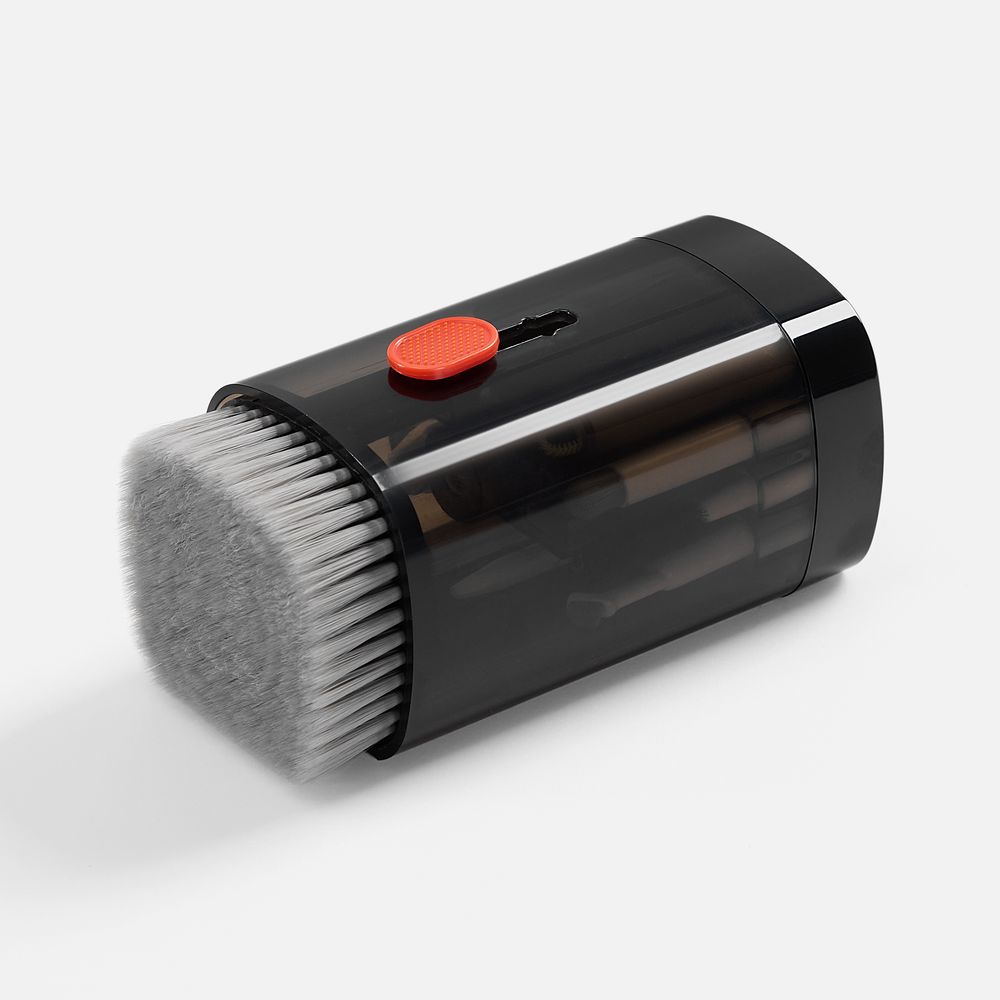 Набор для ухода за гаджетами Pinzell, черный / Миниатюра WWW (1000)